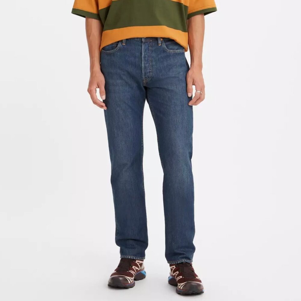 Levi's ~ Premium 501 straight leg jeans button fly